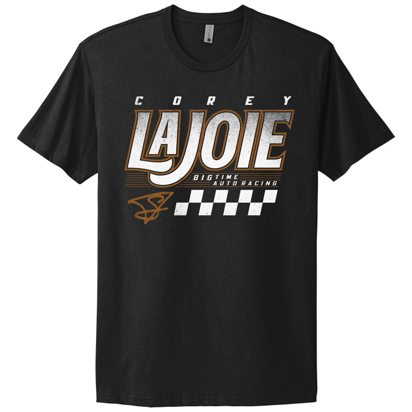 Corey LaJoie 2024 Schedule Tee