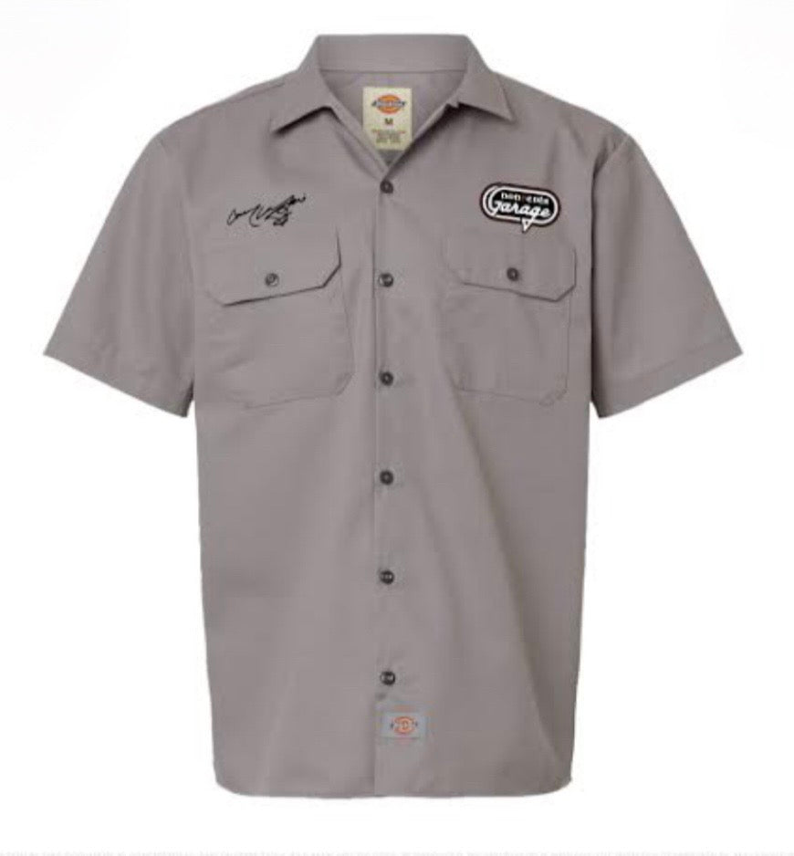 Corey LaJoie Dickies Work Shirt