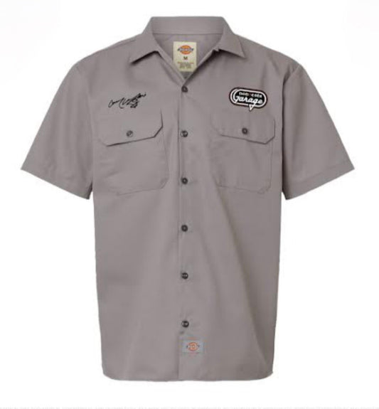 Corey LaJoie Dickies Work Shirt