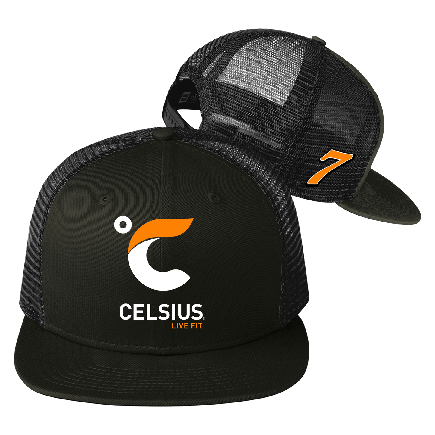 Corey LaJoie 2023 Celsius Race Hat