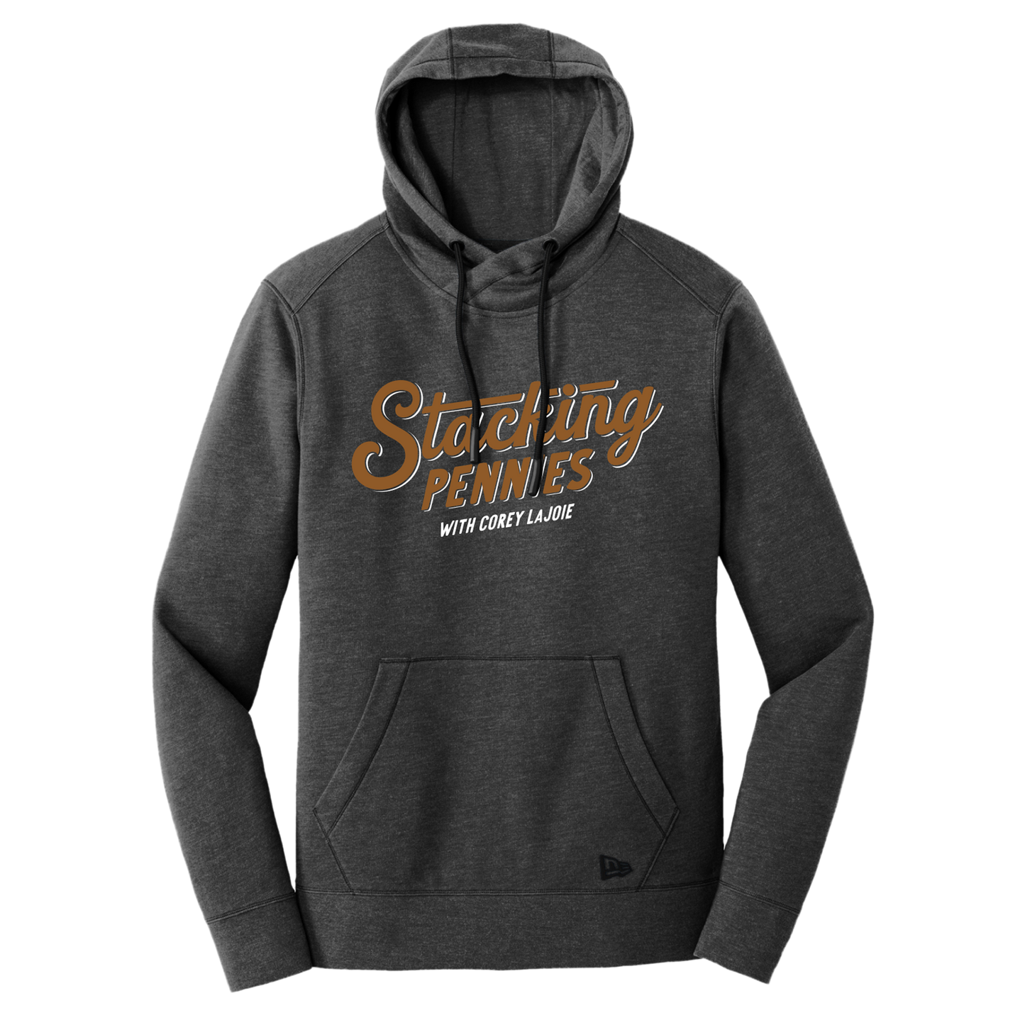 Corey LaJoie Stacking Pennies Logo Hoodie
