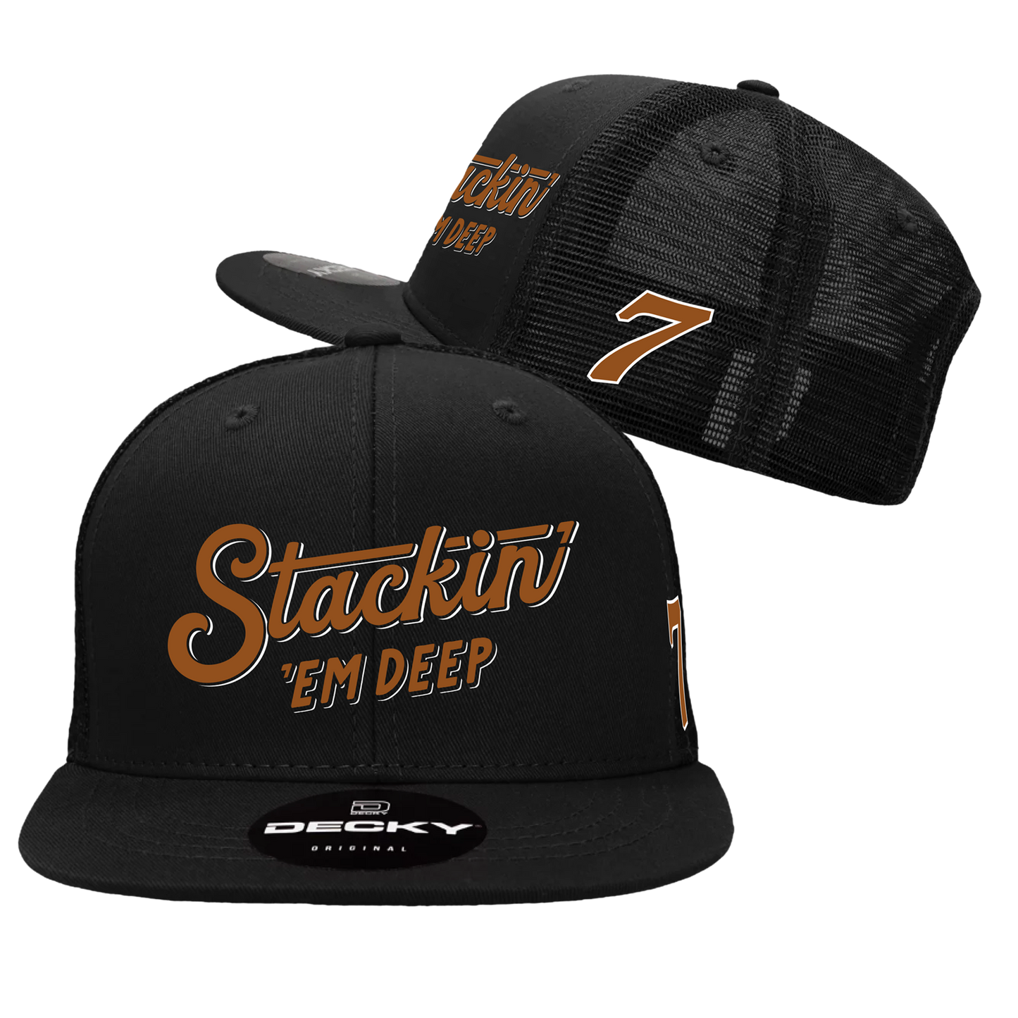Youth Stackin' 'Em Deep Hat