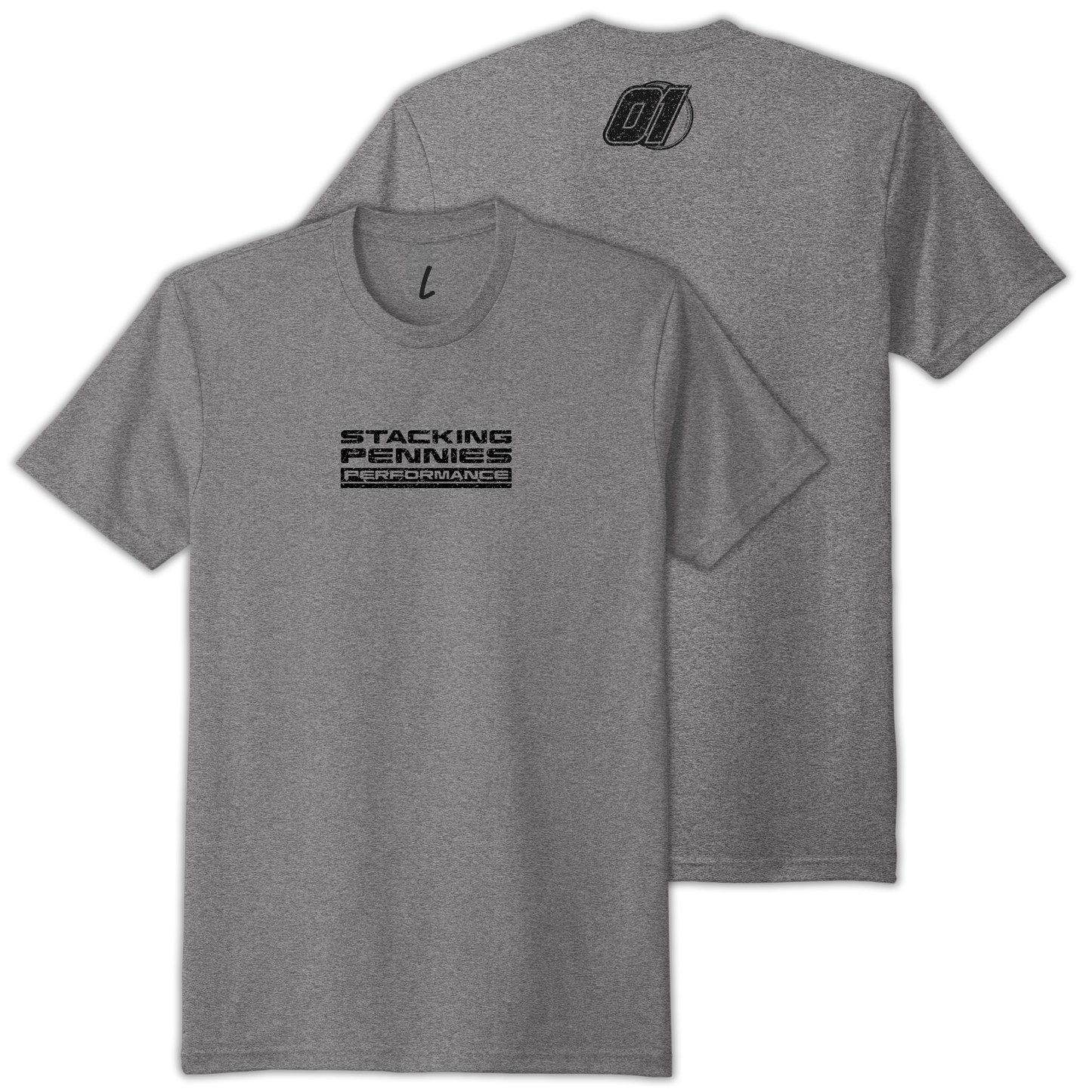 Corey LaJoie Stacking Pennies Performance 01 Tee