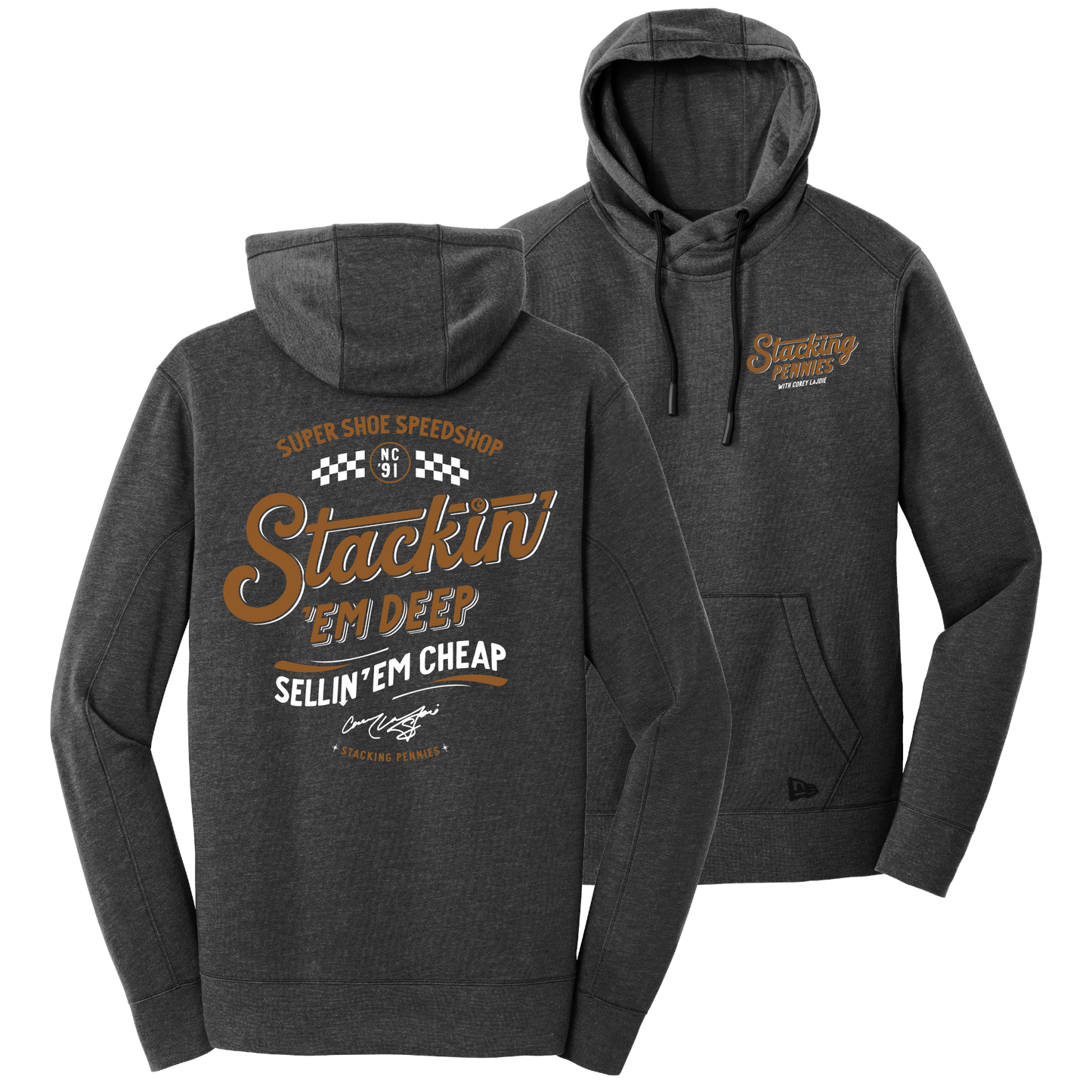 Stackin' 'Em Deep Hoodie
