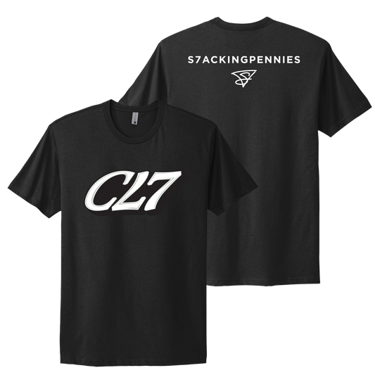 Corey LaJoie CL7 Stacking Pennies Tee