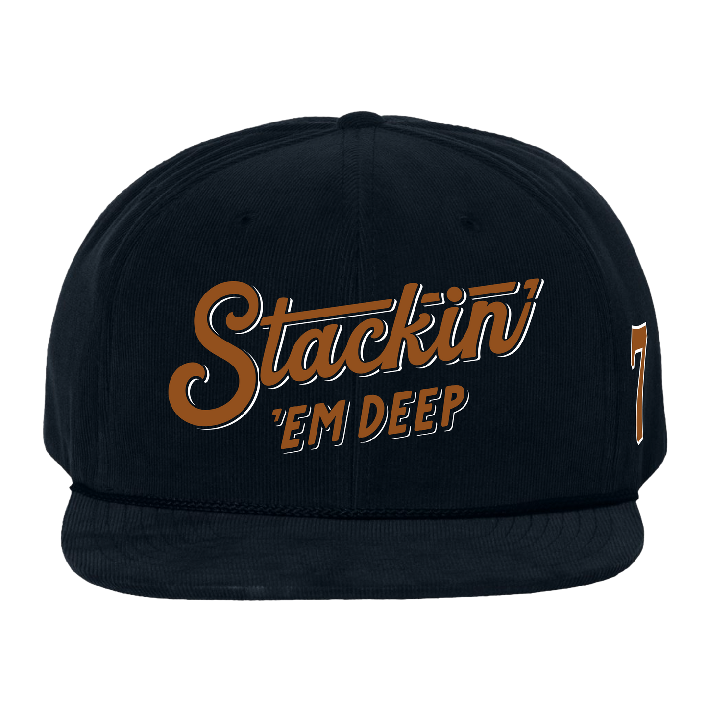 Stackin' 'Em Deep Corduroy Hat