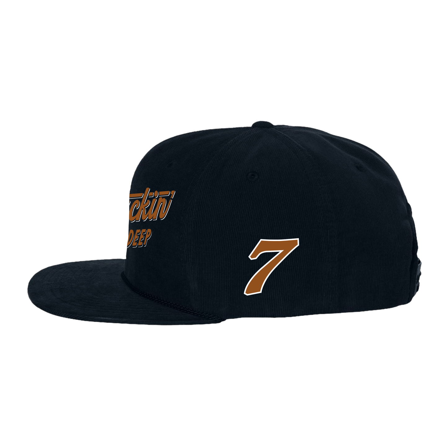 Stackin' 'Em Deep Corduroy Hat