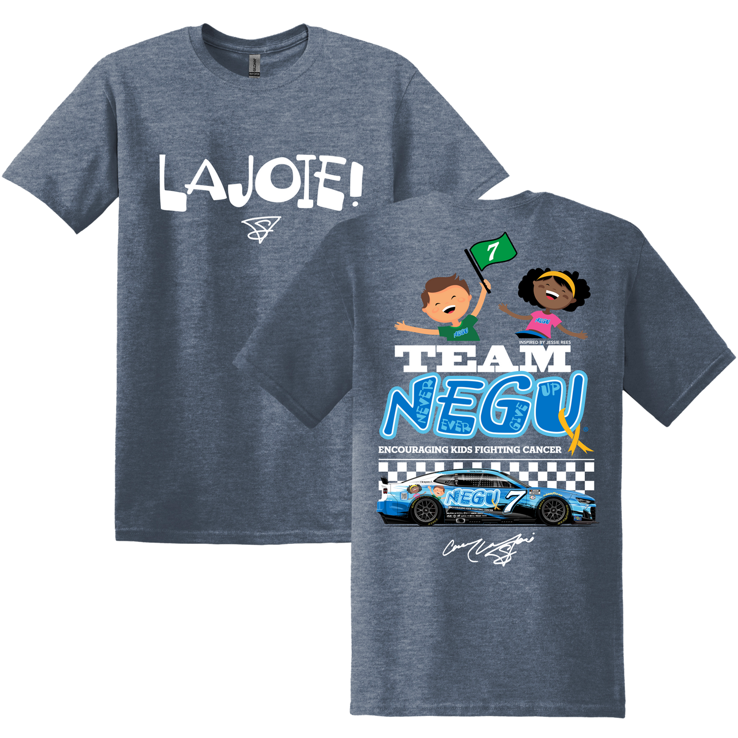 Corey LaJoie Team NEGU Tee
