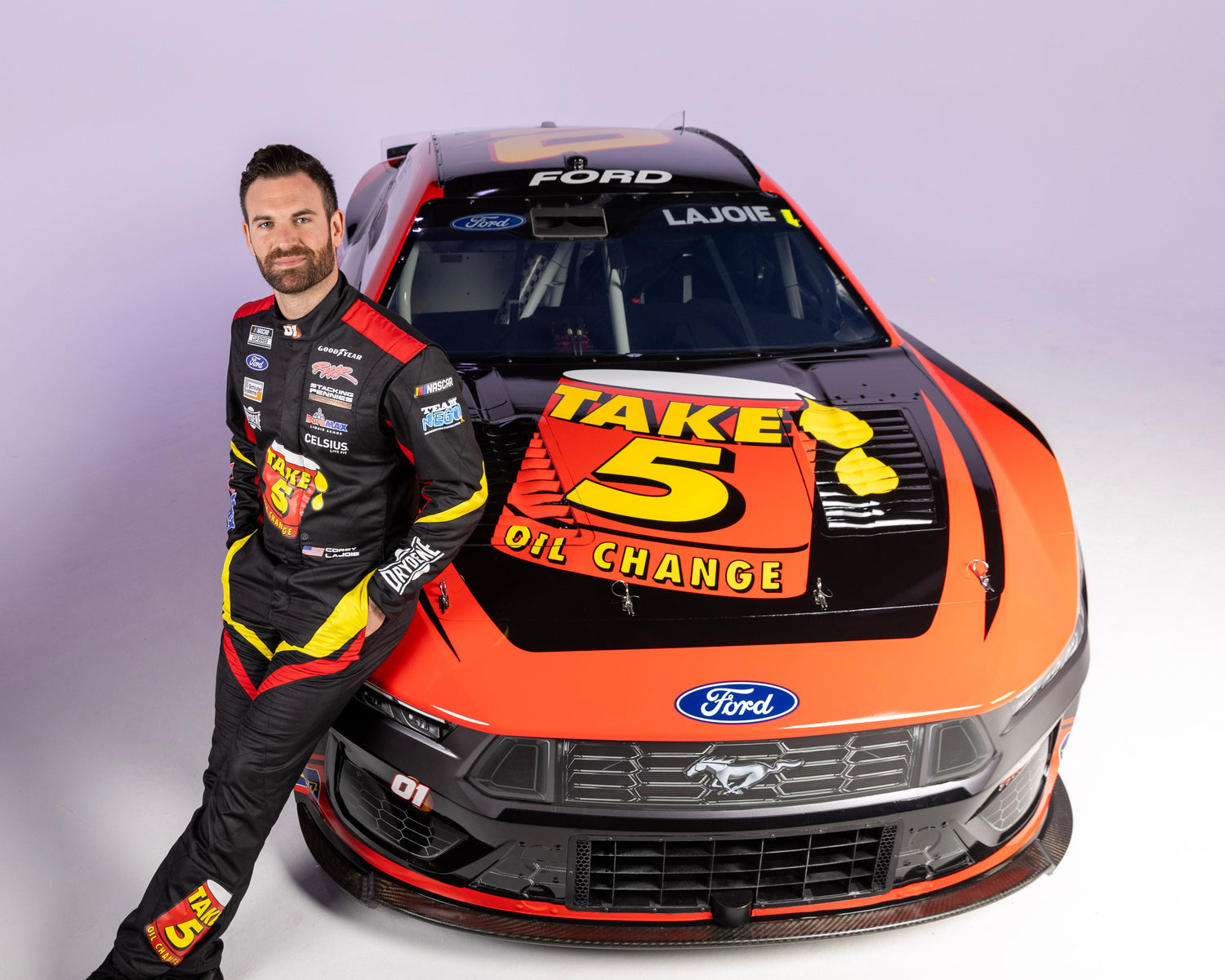News – Corey LaJoie Racing