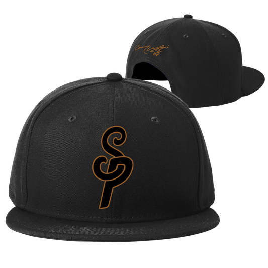 Stacking Pennies SP Logo Flat Bill Hat