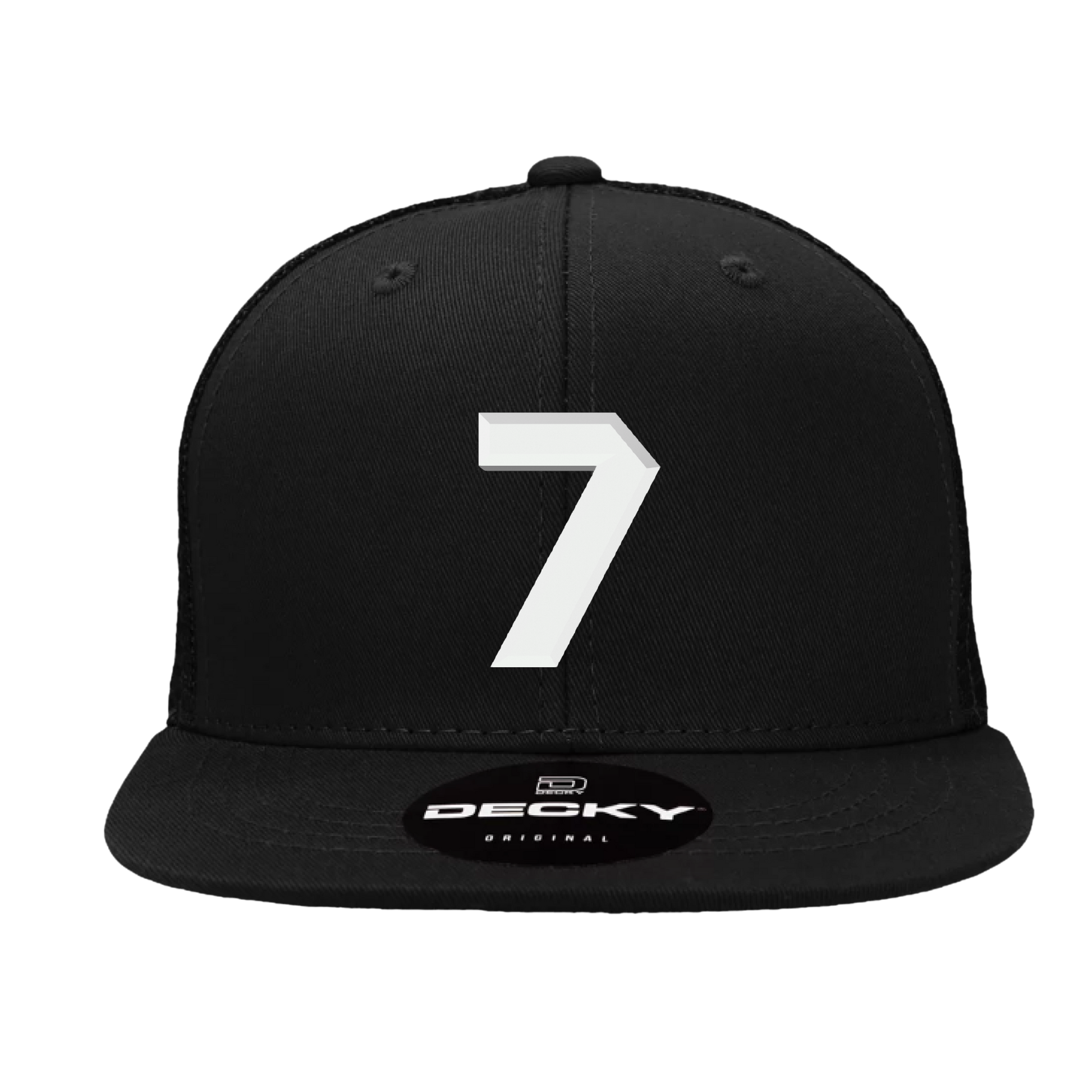 New era number 7 top hat