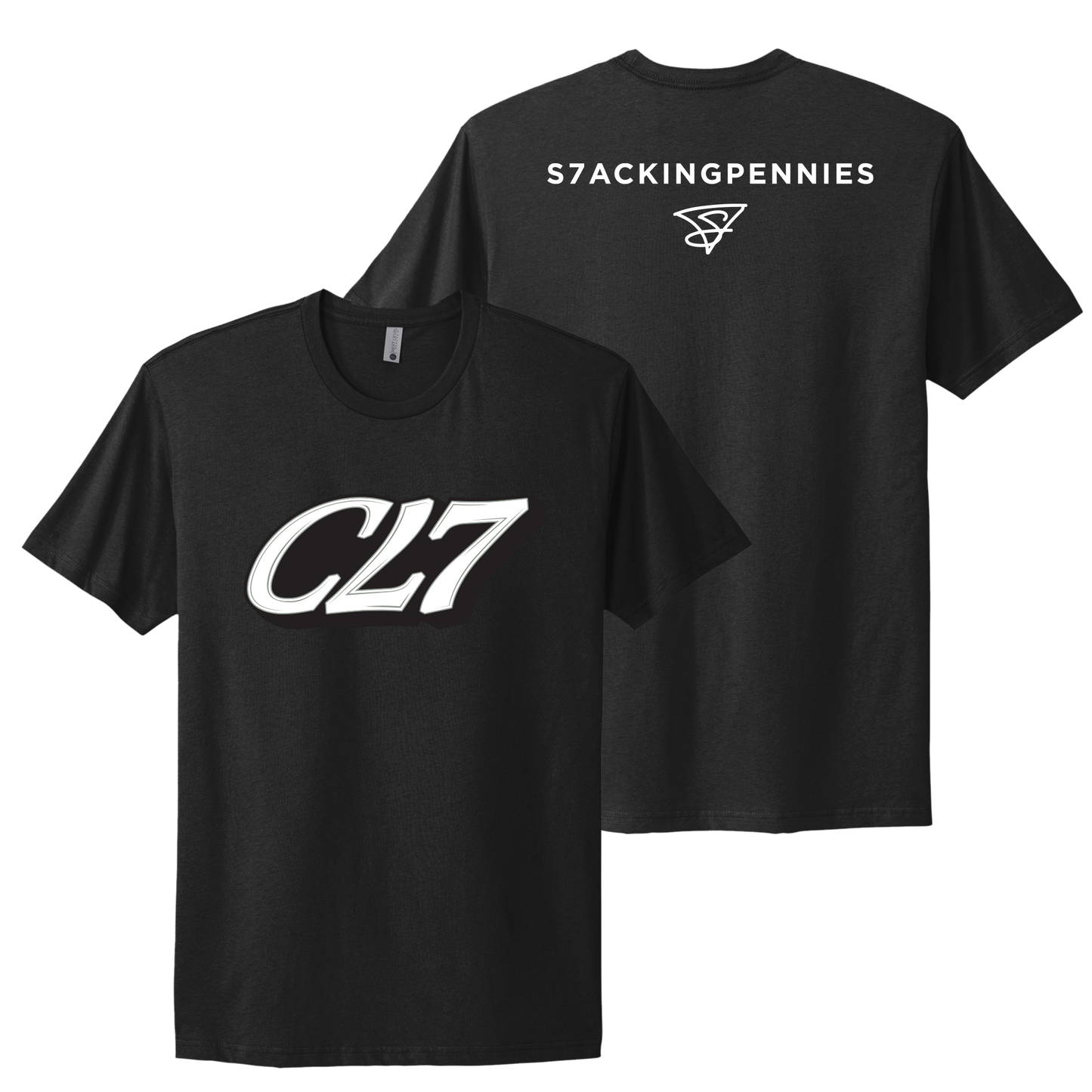 Corey LaJoie CL7 Stacking Pennies Tee