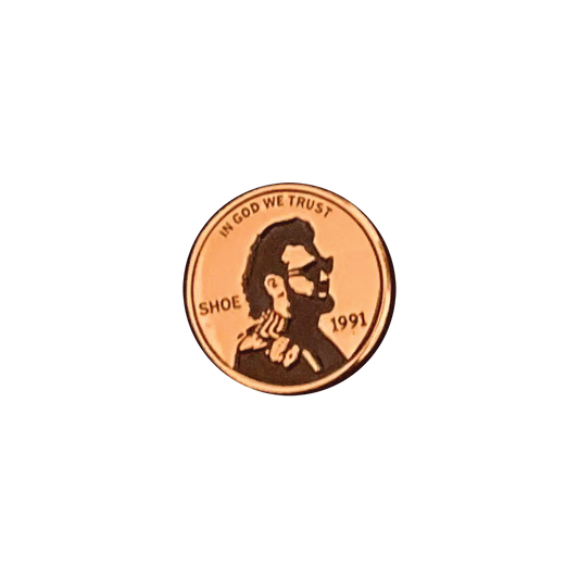 Corey LaJoie Collector Penny Pin