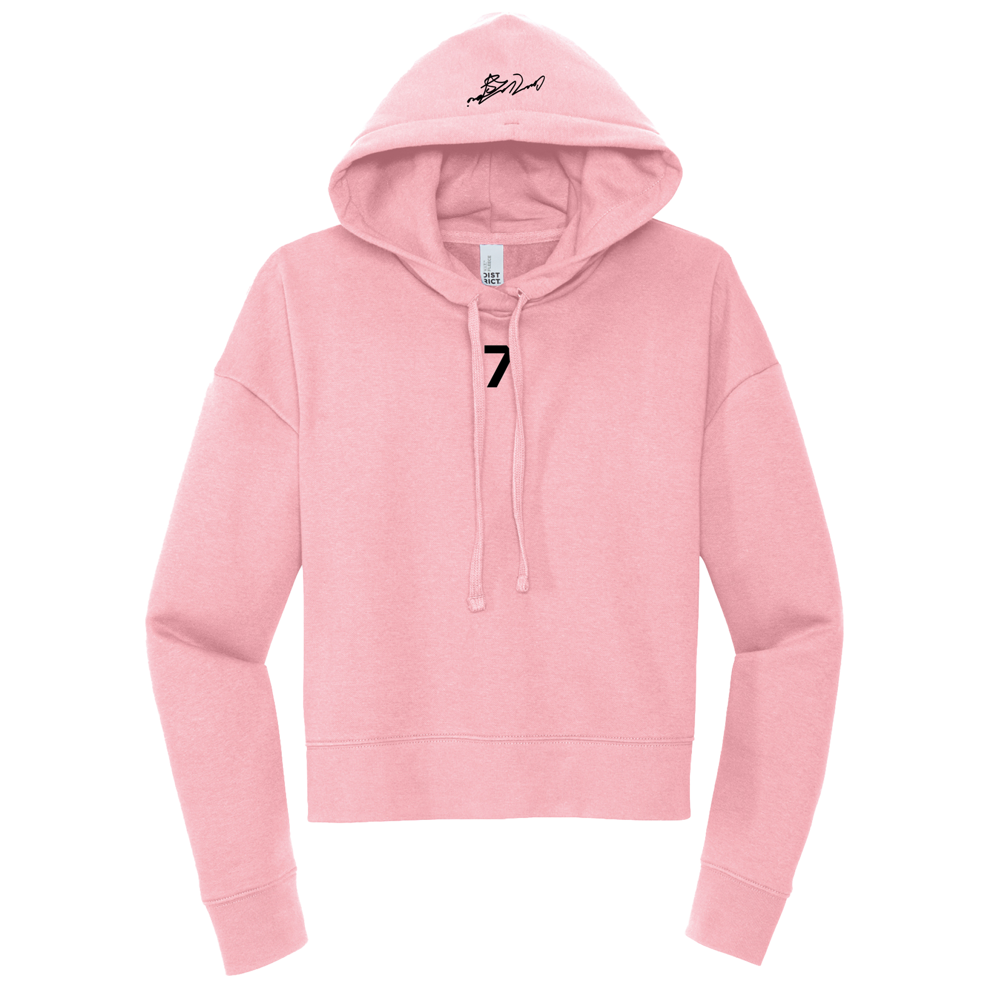 Racer 2025 pink hoodie