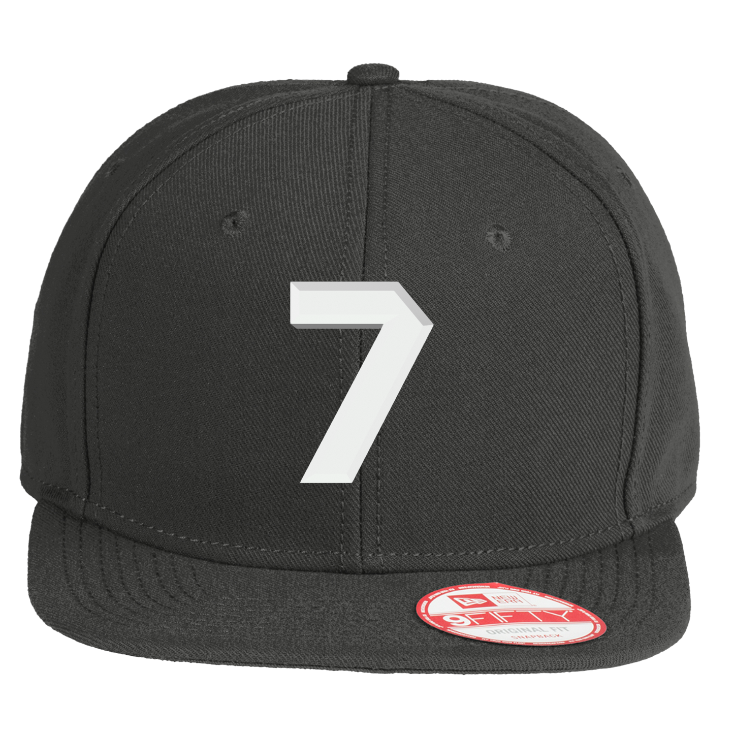 #7 Flat Bill Hat